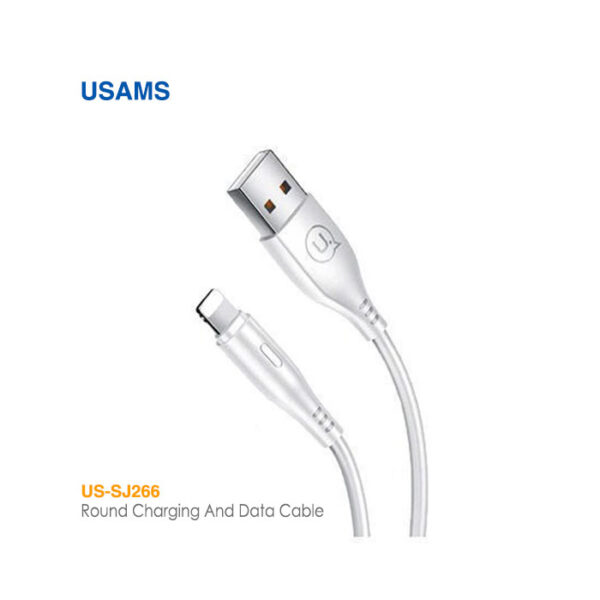 کابل شارژ آیفون 1 متری یوسمز US-SJ266