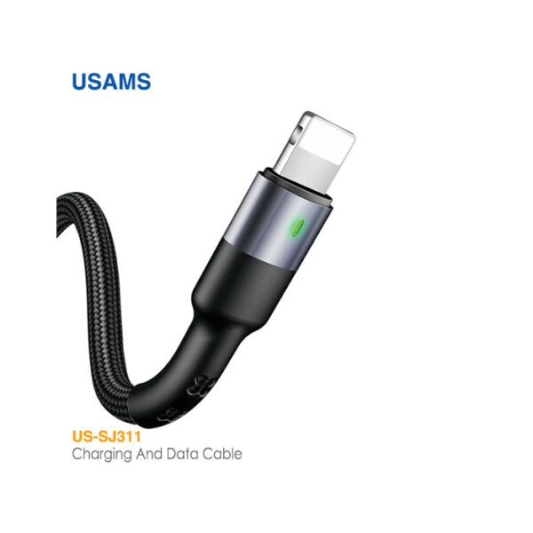 کابل شارژ آیفون 10 وات یوسمز US-SJ311