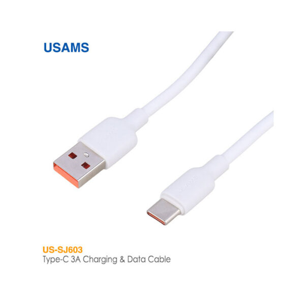 کابل فست شارژ Type-C یوسمز US-SJ603