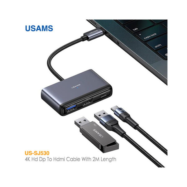 هاب 5 پورت Type-C یوسمز US-SJ628