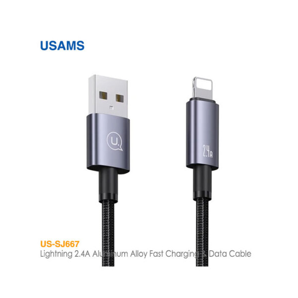 کابل شارژ آیفون 30 وات یوسمز US-SJ667