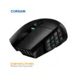 موس گیمینگ بی سیم کورس ایر SCIMITAR ELITE MMO