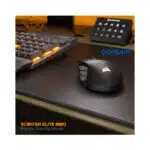 موس گیمینگ بی سیم کورس ایر SCIMITAR ELITE MMO