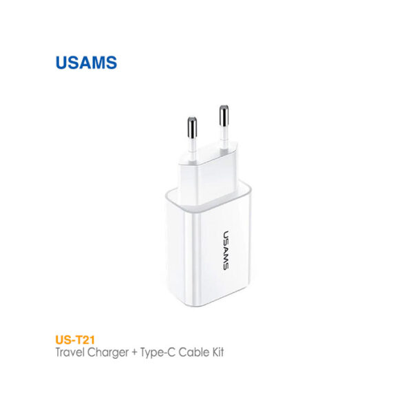 کیت شارژر و کابل Type-C یوسمز US-T21