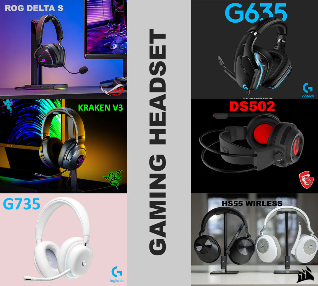 راهنمای خرید هدست های گیمینگ