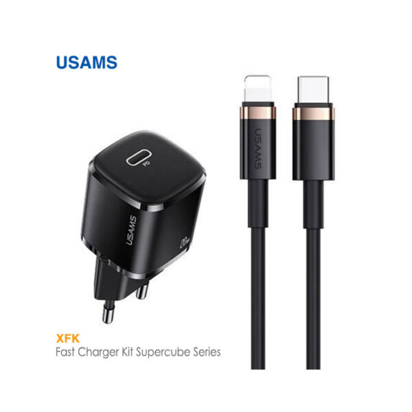 کیت شارژر T36 و کابل SJ464 یوسمز مدل XFK