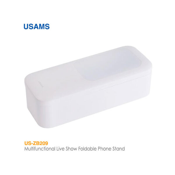 پایه نگهدارنده موبایل چراغدار یوسمز US-ZB209