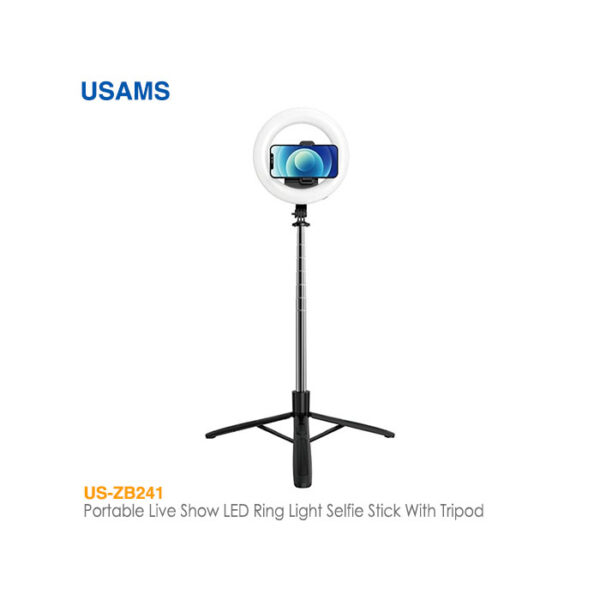 رینگ لایت قابل حمل یوسمز US-ZB241