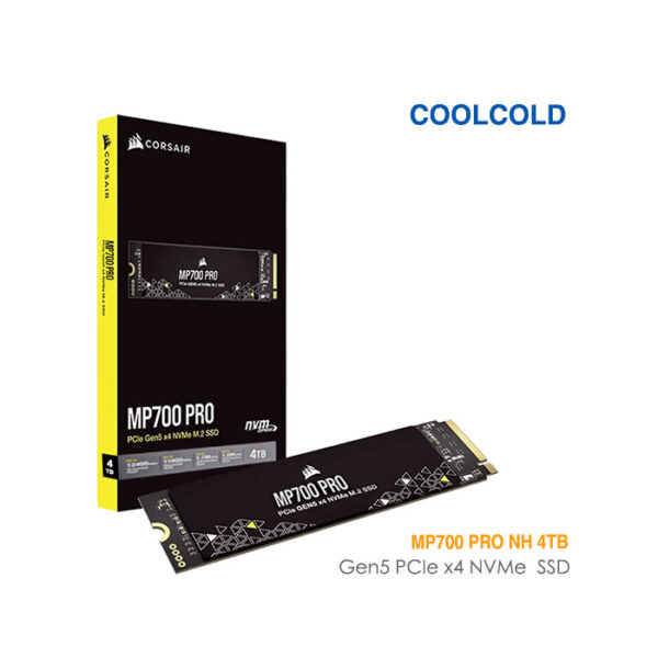 حافظه اس اس دی کورس ایر 4 ترابایت MP700 PRO NH M.2
