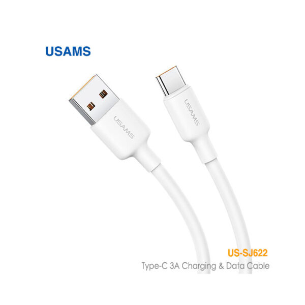 کابل شارژ Type-C یوسمز US-SJ622