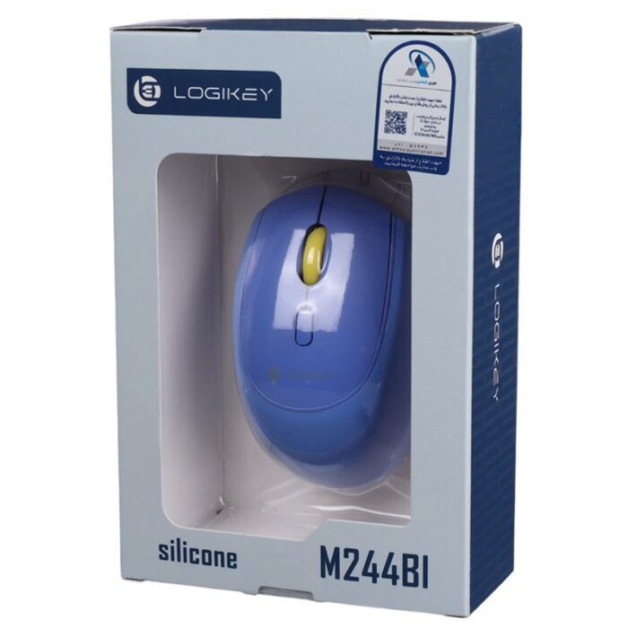 موس بی سیم اداری لاجیکی M244Bl موس بی سیم اداری لاجیکی M244Bl