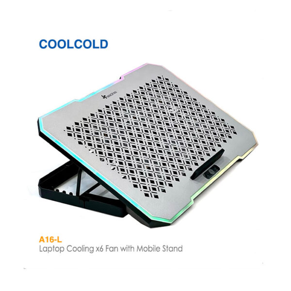 پایه خنک کننده لپ تاپ کول کلد A16L Maofan