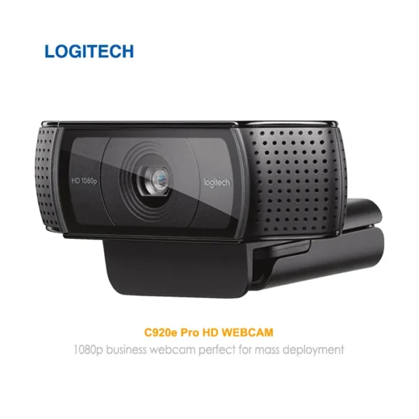 وب کم لاجیتک C920e HD Pro