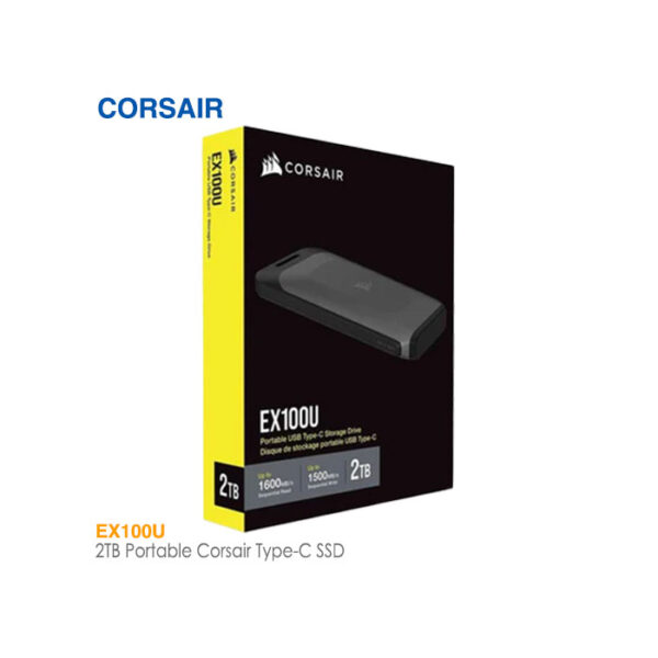اس اس دی اکسترنال کورس ایر EX100U Type-C 2T