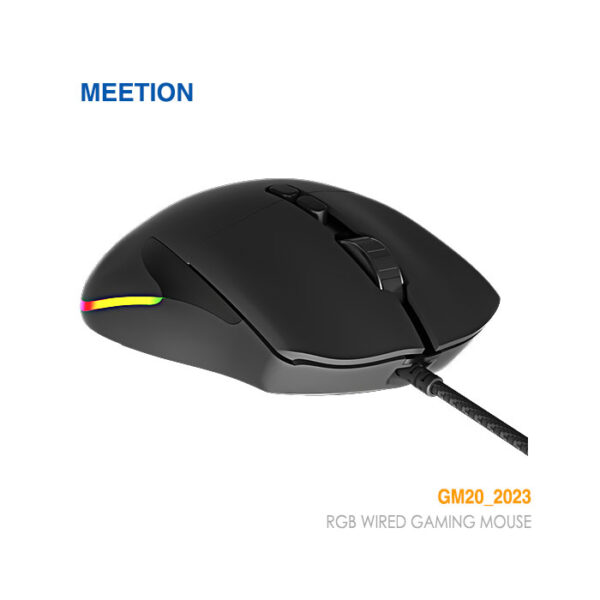 موس گیمینگ با سیم میشن GM20