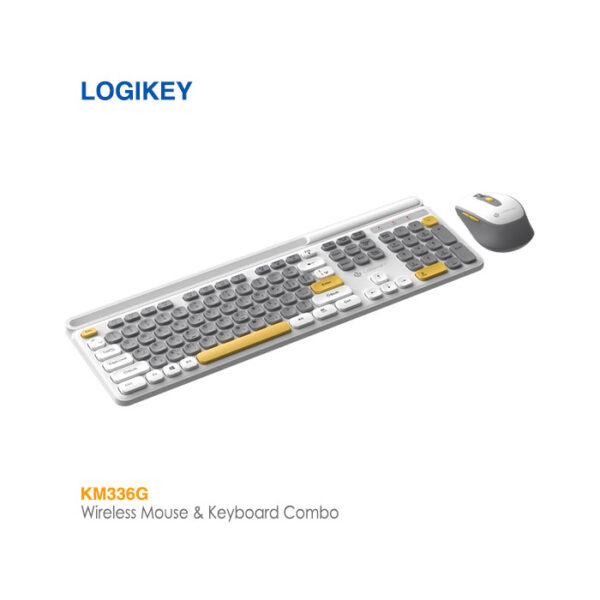 موس و کیبورد بی سیم لاجیکی KM336G