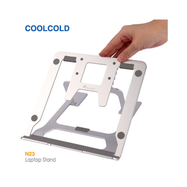 پایه نگهدارنده تاشو لپ تاپ کول کلد MAOFAN N23