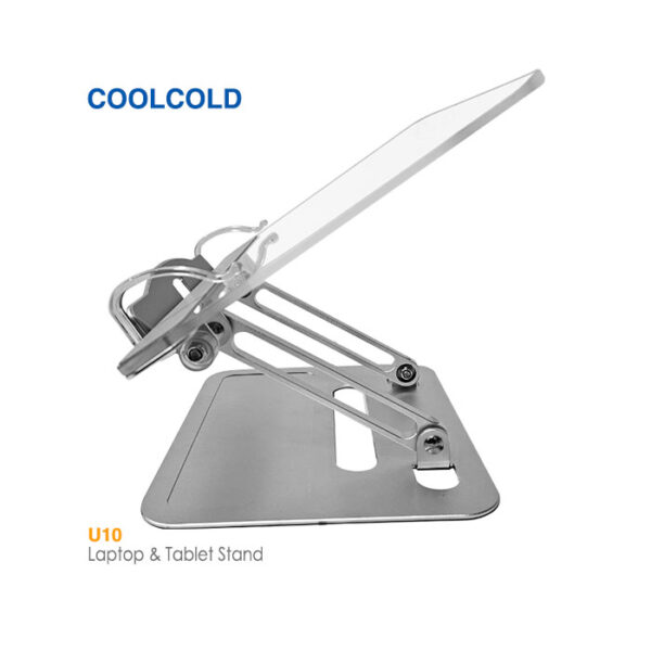 پایه نگهدارنده لپ تاپ و تبلت کول کلد U10