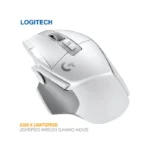 موس گیمینگ بیسیم لاجیتک G502 X LIGHTSPEED