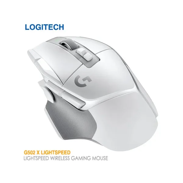 موس گیمینگ بیسیم لاجیتک G502 X LIGHTSPEED