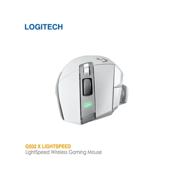موس گیمینگ بیسیم لاجیتک G502 X LIGHTSPEED