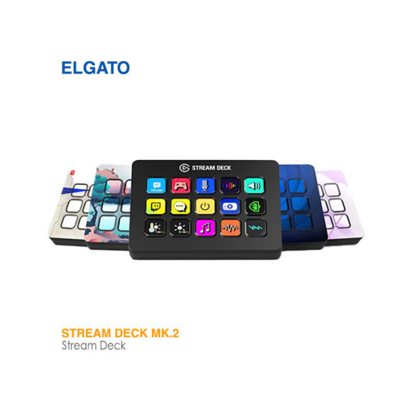 استریم دک الگاتو Stream Deck MK.2