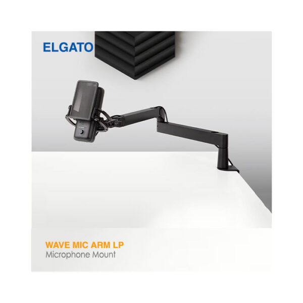 پایه نگهدارنده میکروفون الگاتو Wave Mic Arm LP