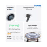 ایربادز بی سیم یوسمز XD18