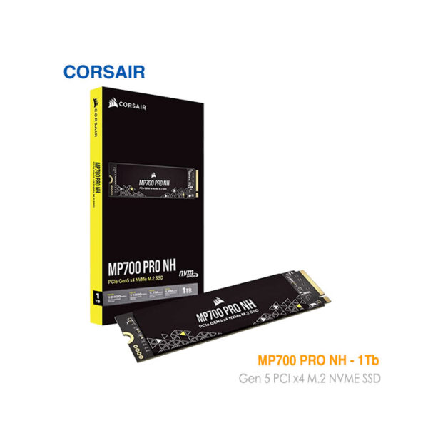 حافظه اس اس دی کورس ایر 1 ترابایت MP700 PRO NH M.2
