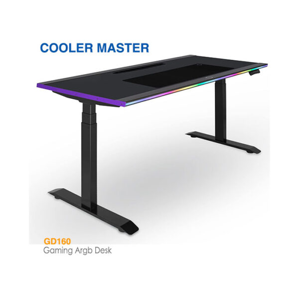 میز گیمینگ کولرمستر GD160 ARGB