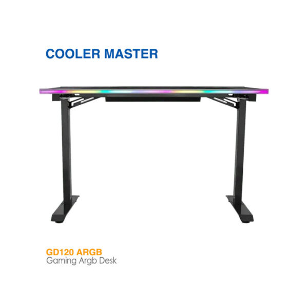 میز گیمینگ کولرمستر GD120 ARGB