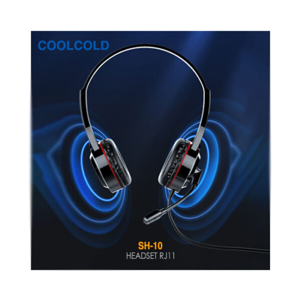 هدست سوکت تلفن کول کلد SH10