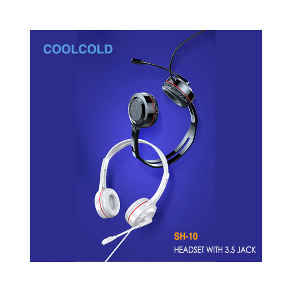 هدست سوکت جک 3.5 کول کلد SH10