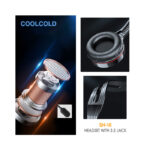 هدست سوکت جک 3.5 کول کلد SH10