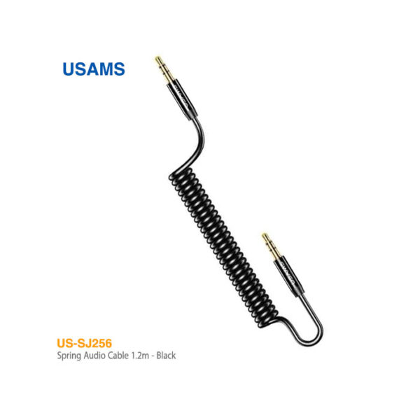 کابل AUX فنری یوسمز US-SJ256