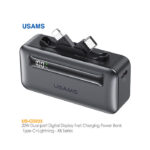 پاور بانک 4500 میلی آمپر 20 وات یوسمز US-CD233