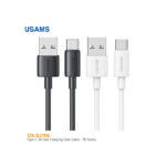 کابل فست شارژ 18 وات USB به تایپ C یوسمز US-SJ708