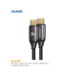 کابل فست شارژ 240 وات Type-C به Type-C یوسمز US-SJ581