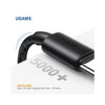 کابل فست شارژ 18 وات USB به تایپ C یوسمز US-SJ708