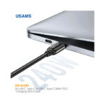 کابل فست شارژ 240 وات Type-C به Type-C یوسمز US-SJ581