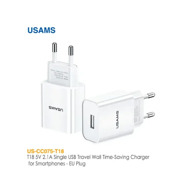شارژر 10 وات یوسمز US-CC075 T18