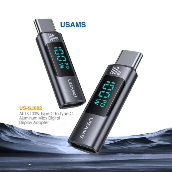 تبدیل کابل تایپ C به تایپ C یوسمز US-SJ682