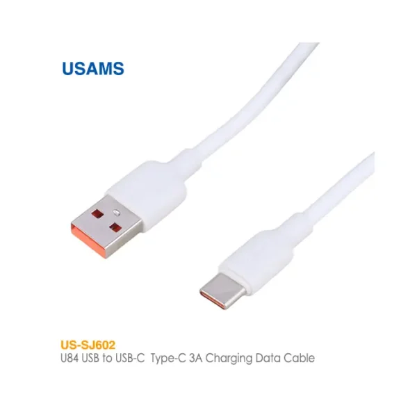 کابل فست شارژ 30 وات USB به تایپ C یوسمز US-SJ602