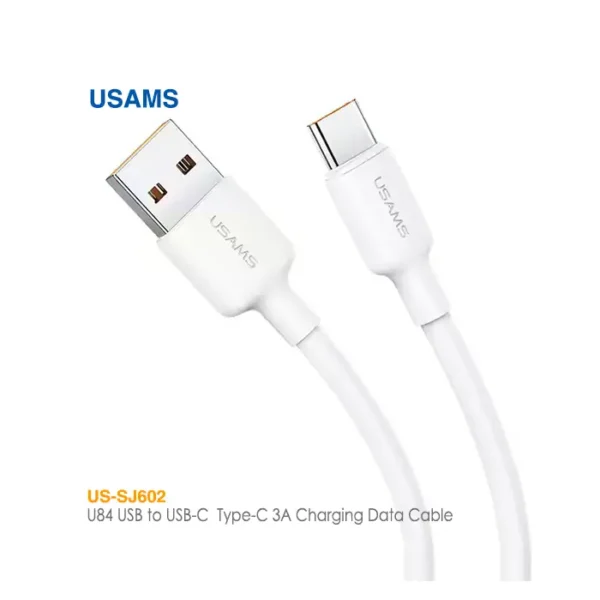 کابل فست شارژ 30 وات USB به تایپ C یوسمز US-SJ602