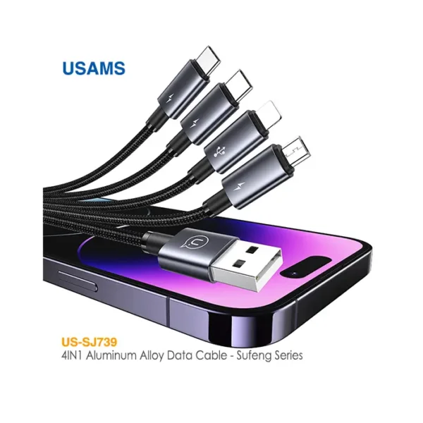 کابل 15 وات 1 در 4 چندمنظوره یوسمز US-SJ739