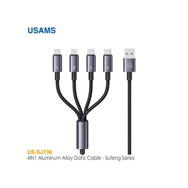 کابل 15 وات 1 در 4 چندمنظوره یوسمز US-SJ739