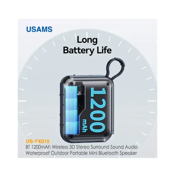 اسپیکر بلوتوثی یوسمز US-YX015