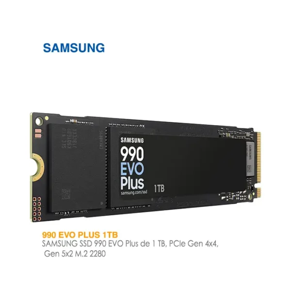 حافظه اس اس دی 1 ترابایت سامسونگ 990EVO PLUS