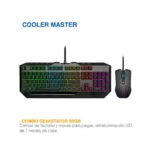 موس و کیبورد گیمینگ با سیم کولرمستر COMBO DEVASTATOR 3 RGB