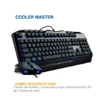 موس و کیبورد گیمینگ با سیم کولرمستر COMBO DEVASTATOR 3 RGB